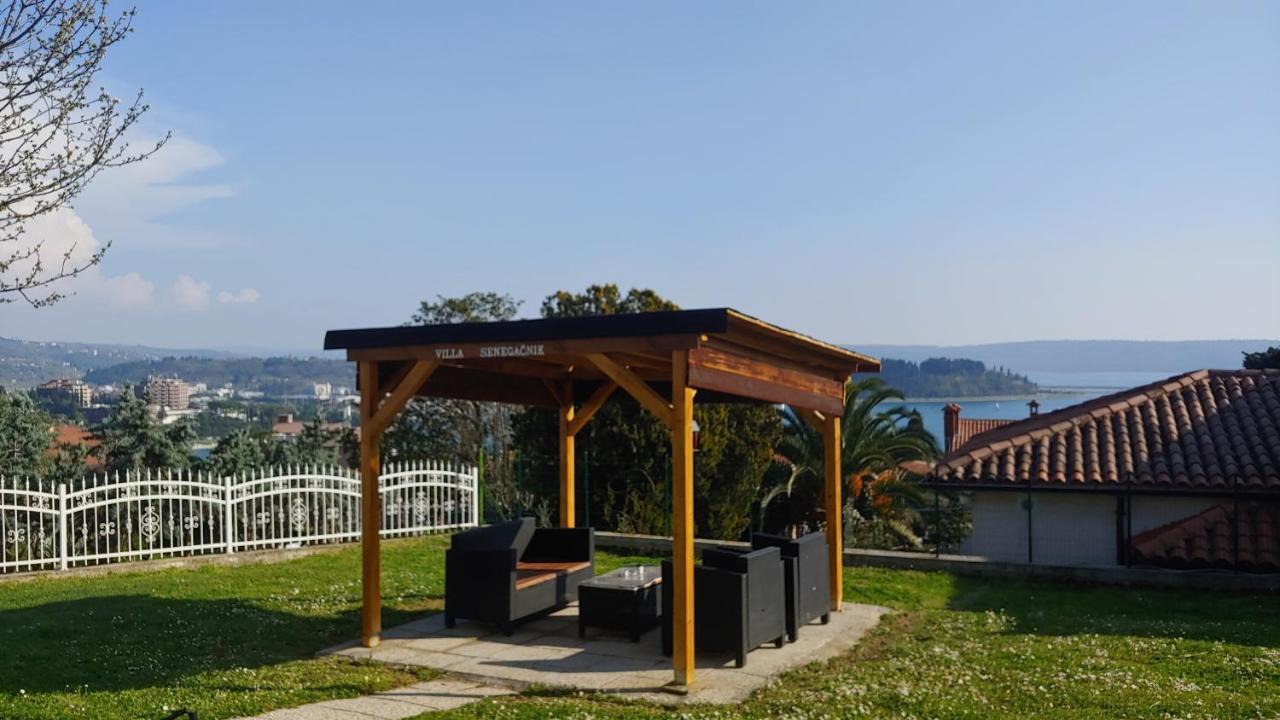 Villa Senegacnik Portorož Dış mekan fotoğraf
