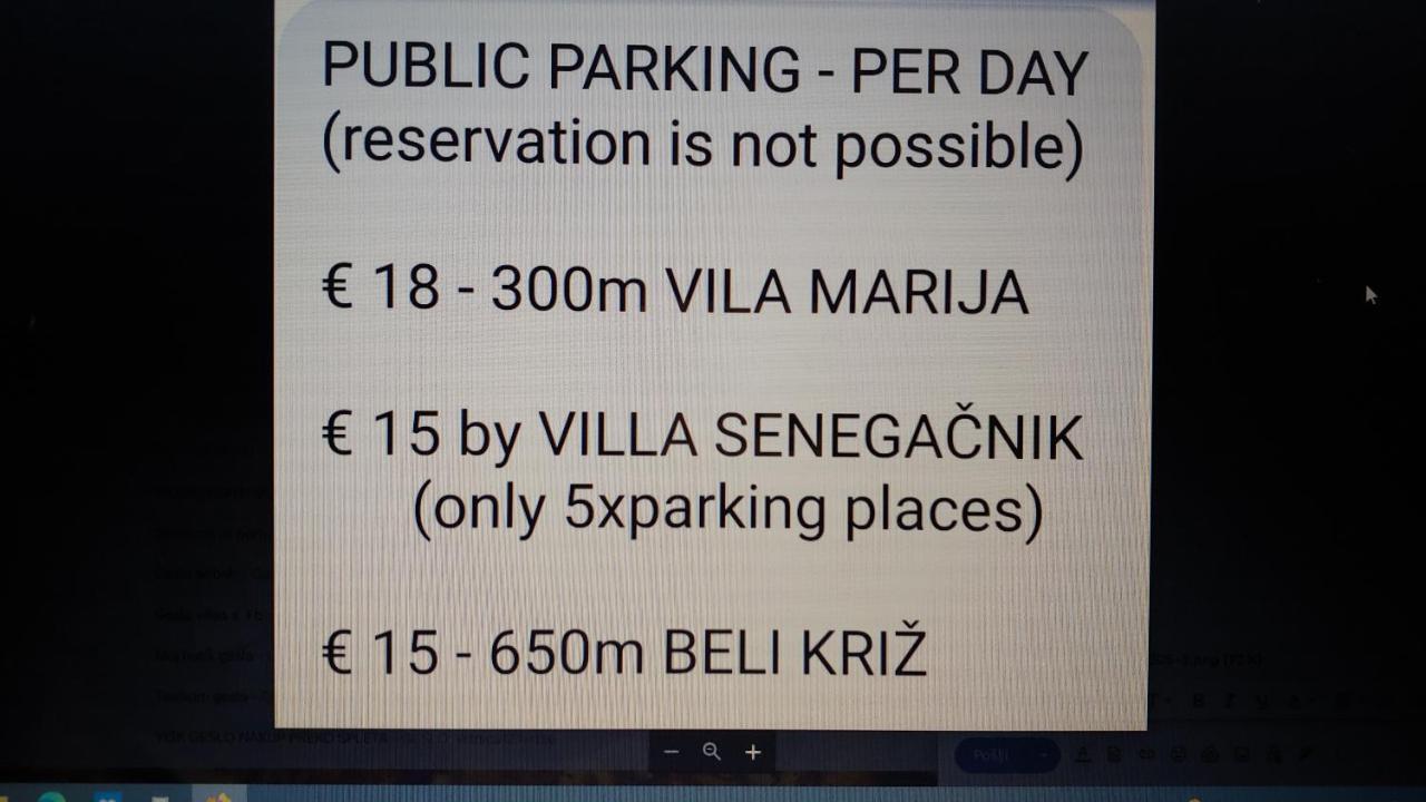 Villa Senegacnik Portorož Dış mekan fotoğraf