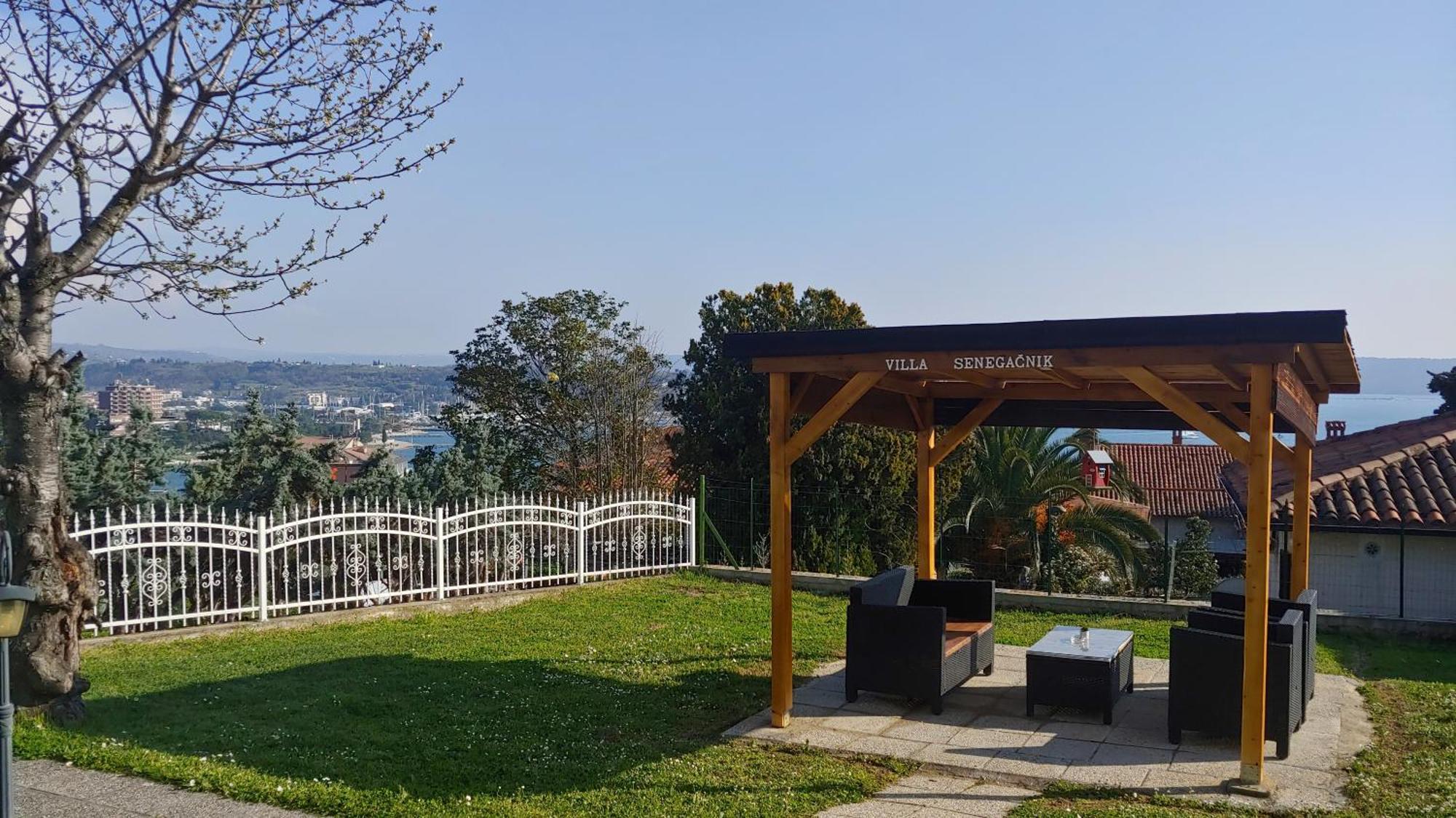 Villa Senegacnik Portorož Oda fotoğraf
